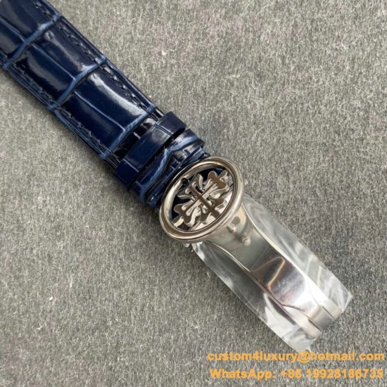 Patek Philippe - Celestial Sky Moon Date 42mm SS/LE Blue Dial TZF A240