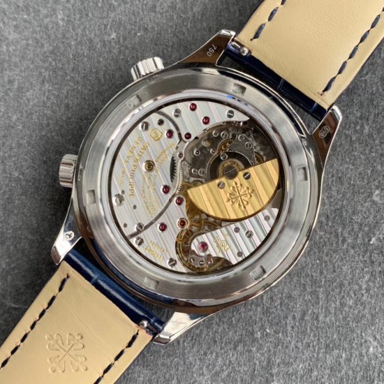 Patek Philippe - Celestial Sky Moon Date 42mm SS/LE Blue Dial TZF A240