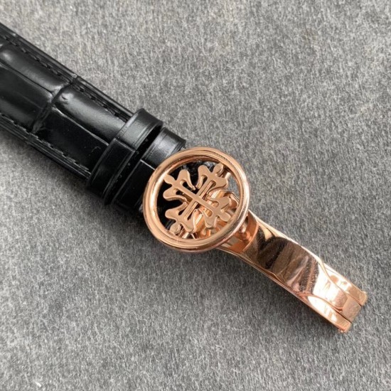 Patek Philippe - Celestial Sky Moon Date 42mm RG/LE Black Dial TZF A240