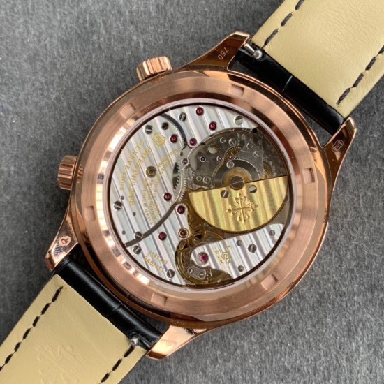 Patek Philippe - Celestial Sky Moon Date 42mm RG/LE Black Dial TZF A240
