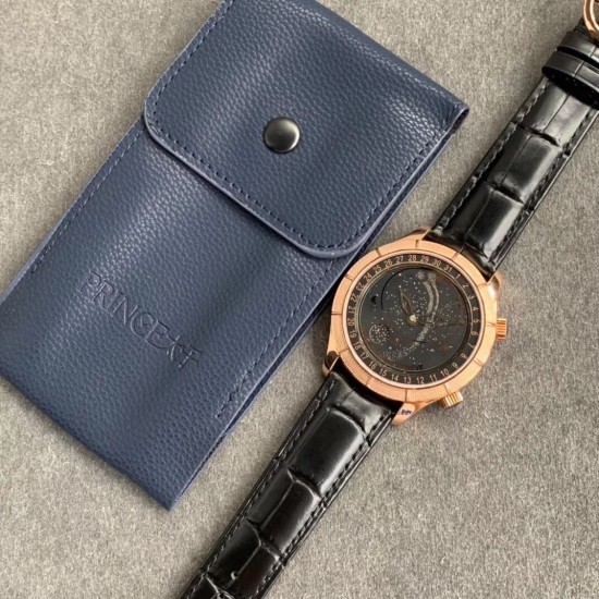 Patek Philippe - Celestial Sky Moon Date 42mm RG/LE Black Dial TZF A240