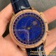 Patek Philippe - Celestial Sky Moon Date 42mm RG/LE Blue Dial TZF A240