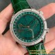 Patek Philippe - Celestial Sky Moon Date 42mm SS/LE Green Dial TZF A240