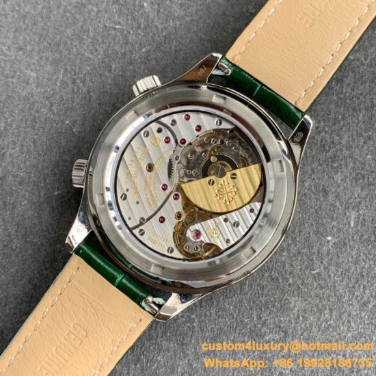 Patek Philippe - Celestial Sky Moon Date 42mm SS/LE Green Dial TZF A240