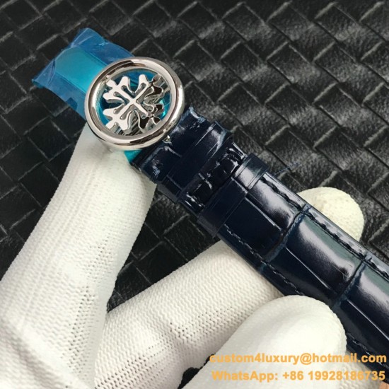 Patek Philippe - Celestial Sky Moon 43mm SS/LE Blue Dial TWF A240