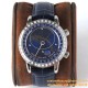 Patek Philippe - Celestial Sky Moon Date Diam 43mm SS/LE Blue Dial AIF A240