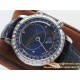Patek Philippe - Celestial Sky Moon Date Diam 43mm SS/LE Blue Dial AIF A240