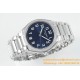 Patek Philippe - TWENTY~4 7300 Ladies 36mm Dia SS/SS Blue Dial PPF 324SC