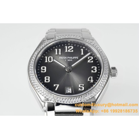 Patek Philippe - TWENTY~4 7300 Ladies 36mm Dia SS/SS Grey Dial PPF 324SC