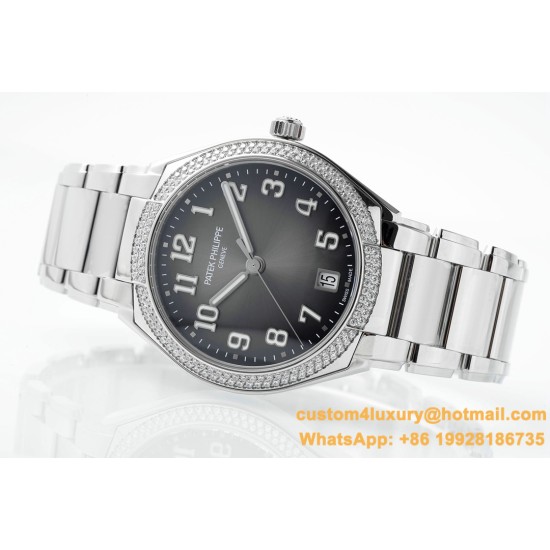 Patek Philippe - TWENTY~4 7300 Ladies 36mm Dia SS/SS Grey Dial PPF 324SC