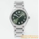 Patek Philippe - TWENTY~4 7300 Ladies 36mm Dia SS/SS Green Dial PPF 324SC