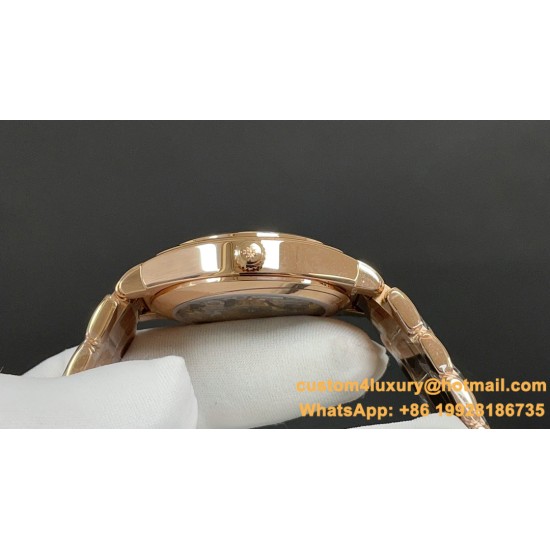 Patek Philippe - TWENTY~4 7300 Ladies 36mm RG/RG Rose Gold Dial PPF 324SC