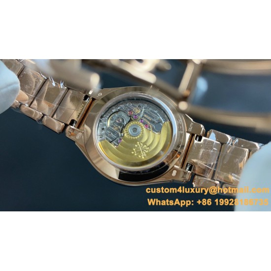 Patek Philippe - TWENTY~4 7300 Ladies 36mm RG/RG Rose Gold Dial PPF 324SC