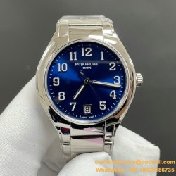 Patek Philippe - TWENTY~4 7300 Ladies 36mm SS/SS Blue Dial PPF 324SC