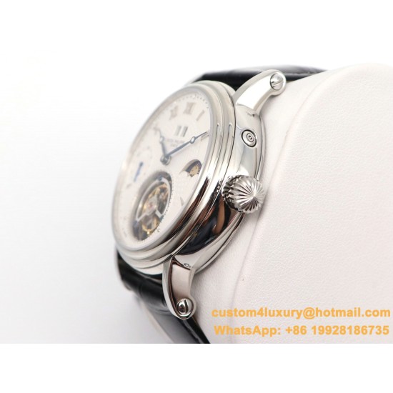 Patek Philippe - MoonPhase Day/Night 43mm SS/LE White - Asia HW Tourbillon