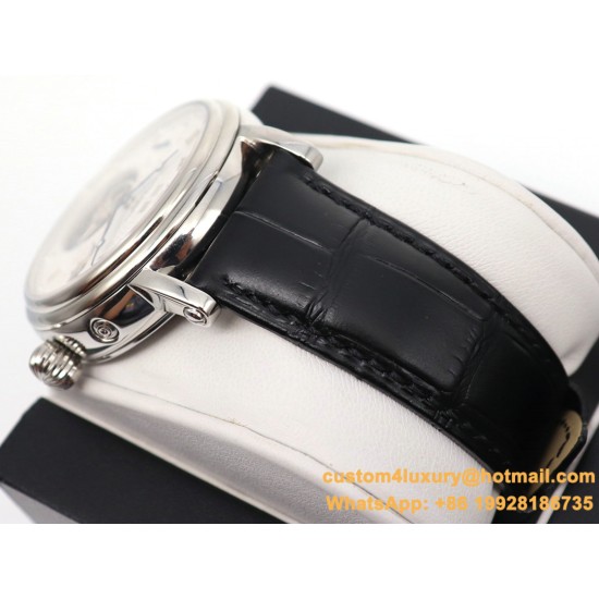 Patek Philippe - MoonPhase Day/Night 43mm SS/LE White - Asia HW Tourbillon