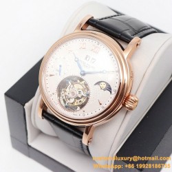 Patek Philippe - MoonPhase Day/Night 43mm RG/LE White - Asia HW Tourbillon
