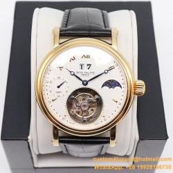 Patek Philippe - MoonPhase Day/Night 43mm YG/LE White - Asia HW Tourbillon