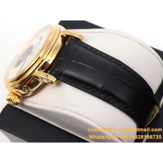 Patek Philippe - MoonPhase Day/Night 43mm YG/LE White - Asia HW Tourbillon