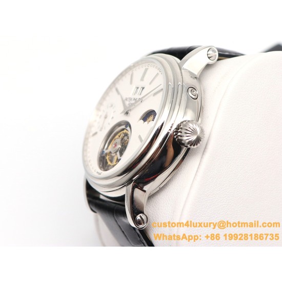 Patek Philippe - MoonPhase Day/Night 43mm SS/LE White - Asia HW Tourbillon