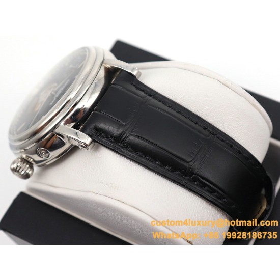 Patek Philippe - MoonPhase Day/Night 43mm SS/LE Black - Asia HW Tourbillon