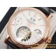 Patek Philippe - MoonPhase Day/Night 43mm RG/LE White - Asia HW Tourbillon