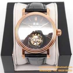 Patek Philippe - MoonPhase Day/Night 43mm RG/LE Black - Asia HW Tourbillon