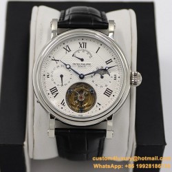 Patek Philippe - Complication Series MoonPhase 42mm SS/LE White Dial Asia Tourbillon