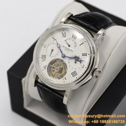 Patek Philippe - Complication Series MoonPhase 42mm SS/LE White Dial Asia Tourbillon