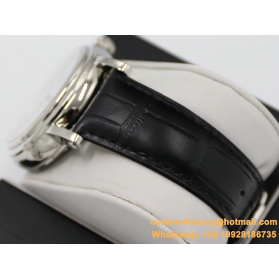 Patek Philippe - Complication Series MoonPhase 42mm SS/LE White Dial Asia Tourbillon