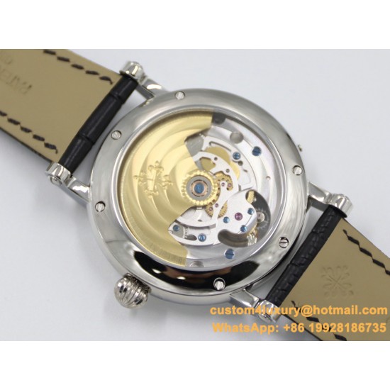 Patek Philippe - Complication Series MoonPhase 42mm SS/LE White Dial Asia Tourbillon