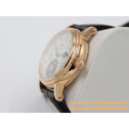 Patek Philippe - Complication Series MoonPhase 42mm RG/LE White Dial Asia Tourbillon