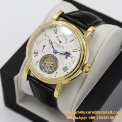 Patek Philippe - Complication Series MoonPhase 42mm YG/LE White Dial Asia Tourbillon