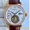 Patek Philippe - Complication Series MoonPhase 42mm Diamonds RG/LE White Dial Asia Tourbillon