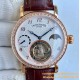 Patek Philippe - Complication Series MoonPhase 42mm Diamonds RG/LE White Dial Asia Tourbillon