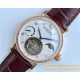 Patek Philippe - Complication Series MoonPhase 42mm Diamonds RG/LE White Dial Asia Tourbillon