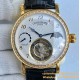 Patek Philippe - Complication Series MoonPhase 42mm Diamonds YG/LE White Dial Asia Tourbillon