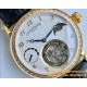 Patek Philippe - Complication Series MoonPhase 42mm Diamonds YG/LE White Dial Asia Tourbillon