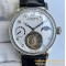 Patek Philippe - Complication Series MoonPhase 42mm Diamonds SS/LE White Dial Asia Tourbillon