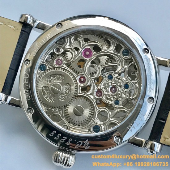 Patek Philippe - Complication Series MoonPhase 42mm Diamonds SS/LE White Dial Asia Tourbillon