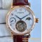 Patek Philippe - Complication Series MoonPhase 42mm RG/LE White Dial Asia Tourbillon
