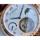 Patek Philippe - Complication Series MoonPhase 42mm RG/LE White Dial Asia Tourbillon