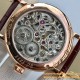 Patek Philippe - Complication Series MoonPhase 42mm RG/LE White Dial Asia Tourbillon
