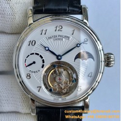 Patek Philippe - Complication Series MoonPhase 42mm SS/LE White Dial Asia Tourbillon