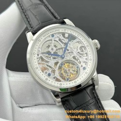 Patek Philippe - Complication Series Tourbillon  42mm SS/LE Skeleton Dial Asia Tourbillon