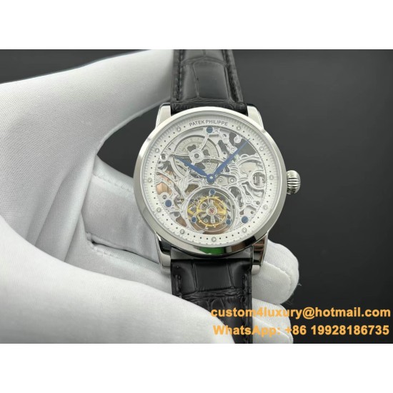 Patek Philippe - Complication Series Tourbillon  42mm SS/LE Skeleton Dial Asia Tourbillon