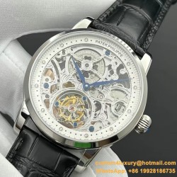 Patek Philippe - Complication Series Tourbillon  42mm SS/LE Skeleton Dial Asia Tourbillon