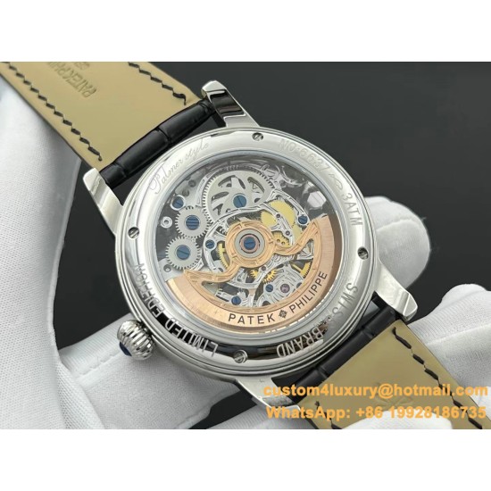 Patek Philippe - Complication Series Tourbillon  42mm SS/LE Skeleton Dial Asia Tourbillon