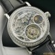 Patek Philippe - Complication Series MoonPhase 42mm Diamonds SS/LE Skeleton Dial Asia Tourbillon