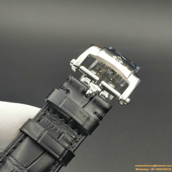 Patek Philippe - Complication Series MoonPhase 42mm Diamonds SS/LE Skeleton Dial Asia Tourbillon